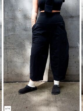 NWT Manners London Puff Pants